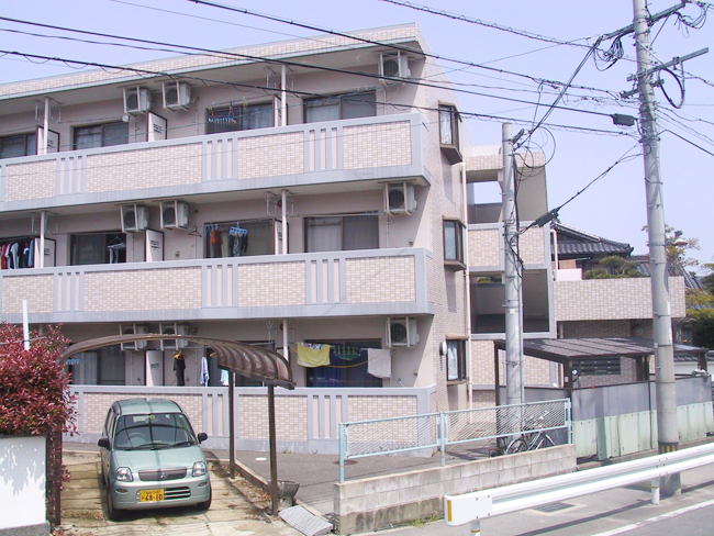 マンション・アパート建築例