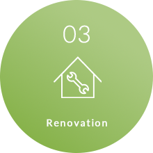 リノベーション